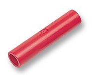 COUPLER, 4MM, RED, PK5, KLEPS 2