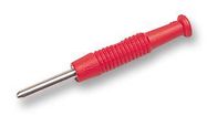 PLUG, 2MM, RED, PK5 , VQ