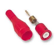 RF COAXIAL, BNC, STRAIGHT PLUG, 50OHM