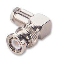 RF COAXIAL, BNC, RIGHT ANGLE PLUG, 75OHM