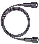 COAXIAL CABLE, 40IN, 20AWG, BLACK