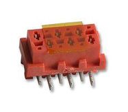 CONNECTOR, RCPT, 6POS, 2ROW, 1.27MM