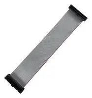 CABLE ASSY, 24P, IDC RCPT-RCPT, 250MM