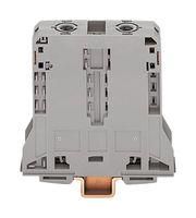 TERMINAL BLOCK, DIN RAIL, 2POS