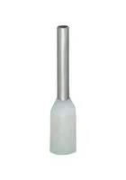 TERMINAL, WIRE FERRULE, 20AWG, SINGLE