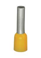 TERM, SINGLE WIRE FERRULE, 10AWG, YEL