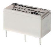 SUBMINIATURE RELAY, SPST-NO, 6A, 250VAC