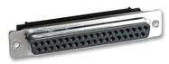 SOCKET, D, IDC, 37WAY