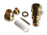 RF COAXIAL, SMB, JACK, 50OHM, CLAMP