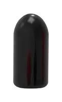 BAT-HANDLE CAP, TOGGLE SWITCH, BLK, PVC