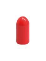 BAT-HANDLE CAP, TOGGLE SWITCH, RED, PVC