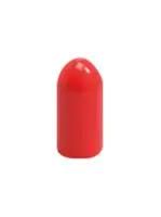 BAT-HANDLE CAP, TOGGLE SWITCH, RED, PVC