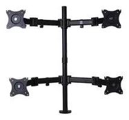 QUAD LCD MNT HOLDS UP, 28.6"X4.6"X35.4"