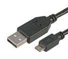 USB CABLE, A PLUG-MICRO PLUG, 152.4MM