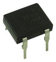 BRIDGE RECTIFIER, 400V, 1A, DIP