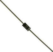 RECTIFIER, SINGLE, 400V, 1A, DO-204AL