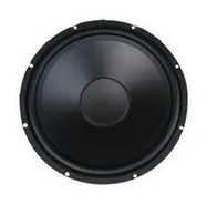 WOOFER, POLY CONE, 15", 150W RMS