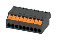 TERMINAL BLOCK, PLUGGABLE, 9POS, 16AWG