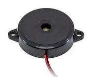 BUZZER, PIEZO, 105DB, 3.3KHZ, 40V