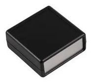 ENCLOSURE, INSTRUMENT, ABS, BLACK