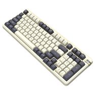 Darkflash DF98 Mocha Mechanical Keyboard (Yellow Keys), Darkflash
