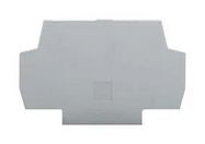 END PLATE, RAIL MOUNT TERMINAL BLOCK