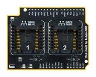 CLICK SHIELD BOARD, ARDUINO UNO