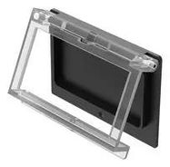 PROTECTIVE COVER, SW, 48 X 33MM, CLEAR