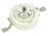 Power LED; UV; 140°; 700mA; P: 600mW; 380÷390nm; 3.4÷4.5VDC; THT OPTOSUPPLY