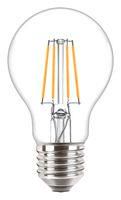 LED BULB, WARM WHITE, 470LM, 4.3W