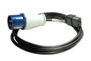 PWR CORD, IEC 60309-IEC C19, 2M