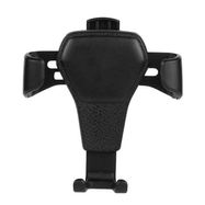 Car Holder H01 Black gravity car holder for the ventilation grille, Hurtel