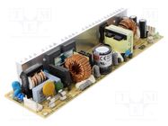 Power supply: switched-mode; open; 102W; 120÷370VDC; 90÷264VAC MEAN WELL