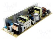 Power supply: switched-mode; open; 150W; 120÷370VDC; 90÷264VAC MEAN WELL