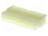 Connector: wire-board; plug; male; PIN: 22; MF42; 4.2mm; 2x11 AMPHENOL COMMUNICATIONS SOLUTIONS