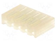 Connector: wire-board; plug; female; PIN: 5; KK; straight; for cable MOLEX