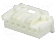 Connector: wire-board; plug; female; PIN: 6; DuraClik; for cable MOLEX