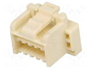 Connector: wire-board; plug; female; CLIK-Mate; 1.5mm; PIN: 10; 2x5 MOLEX