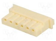 Plug; wire-board; female; A2506; 2.5mm; PIN: 6; w/o contacts; 250V JOINT TECH