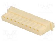 Plug; wire-board; female; A2506; 2.5mm; PIN: 10; w/o contacts; 250V JOINT TECH