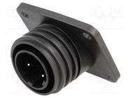 Connector: circular; socket; male; PIN: 3; Buccaneer 900; IP68; 32A BULGIN