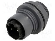 Connector: circular; socket; male; PIN: 2; Buccaneer 6000; UL94V-0 BULGIN