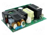 Power supply: switching; open; 160W; 127÷370VDC; 90÷264VAC; OUT: 1 MEAN WELL