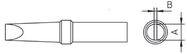 Tip 1.57mm for LR21 soldering iron, Weller