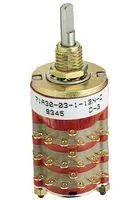 SWITCH, ROTARY, DP6T, 300mA, 115V