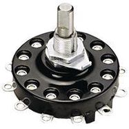 SWITCH, ROTARY, SP6T, 15A, 120V