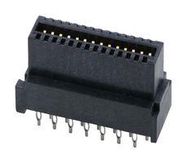 RECTANGULAR POWER CONN, RCPT, 28POS, PCB