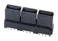 RECTANGULAR POWER CONN, RCPT, 6POS, PCB