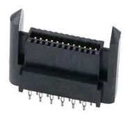 RECTANGULAR POWER CONN, RCPT, 24POS, PCB