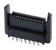 RECTANGULAR POWER CONN, RCPT, 28POS, PCB